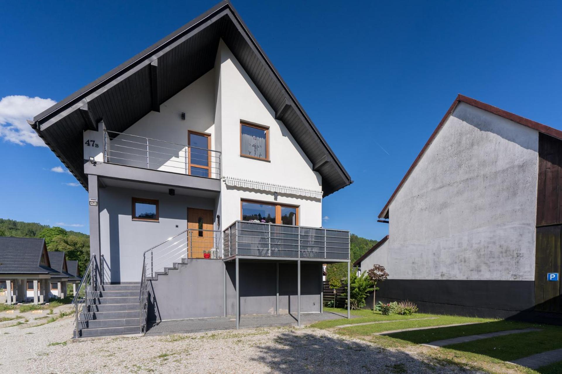 Pokoje Goscinne Anmar Krościenko Exterior foto