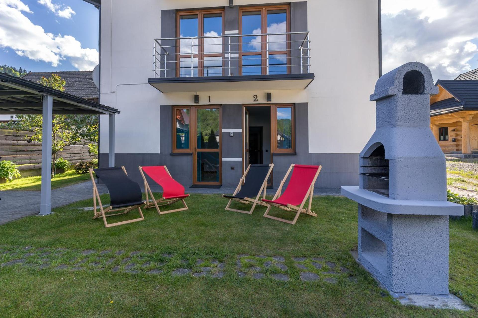 Pokoje Goscinne Anmar Krościenko Exterior foto